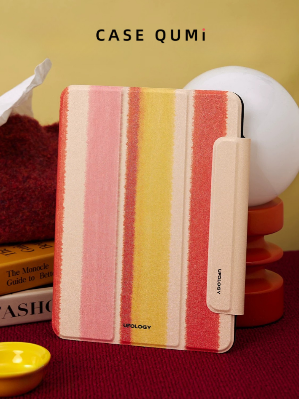 Husă de protecție magnetică Ufology Original Sunrise Stripe pentru iPad
