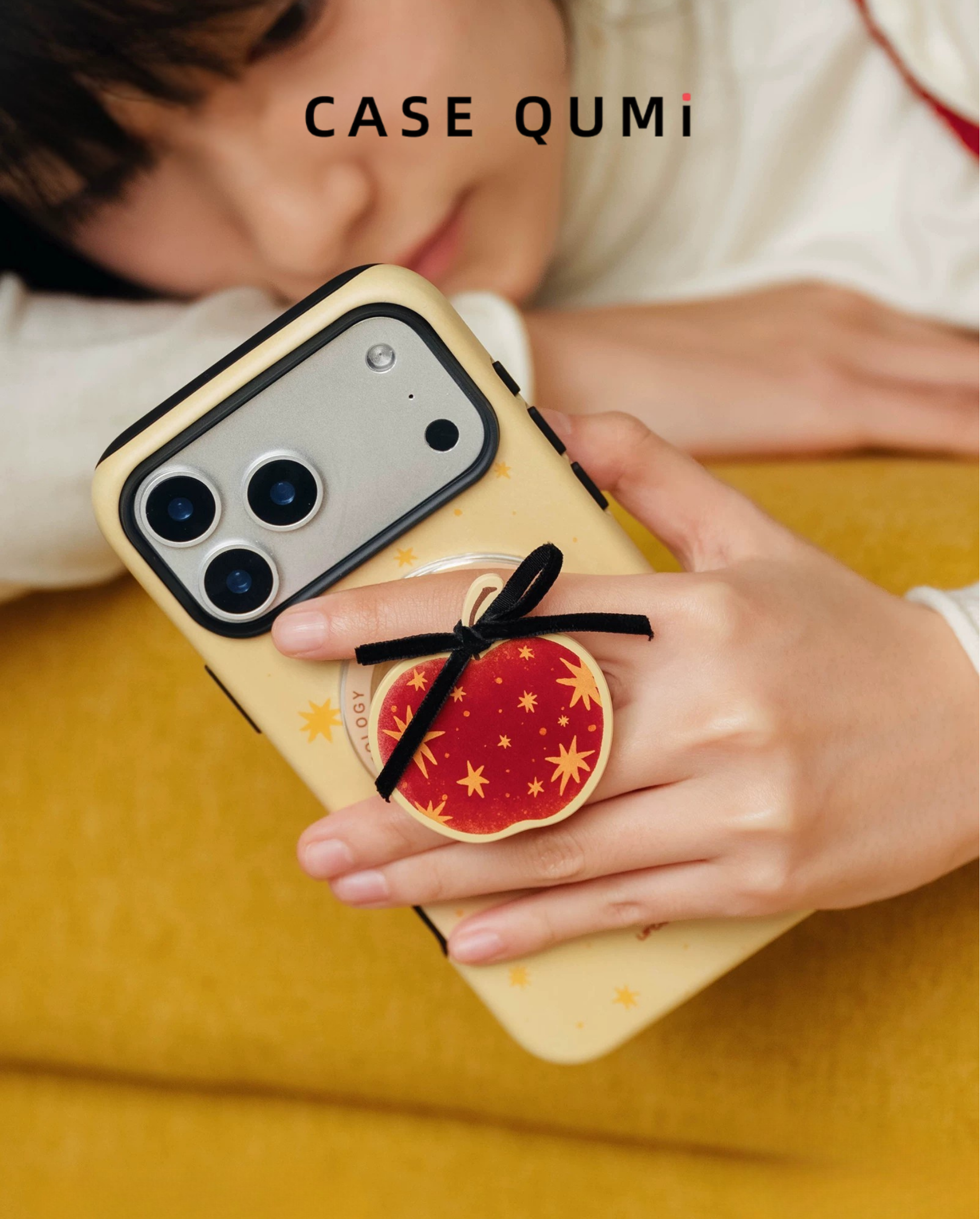 Carcasă iPhone Ufology Original cu suport magnetic premium