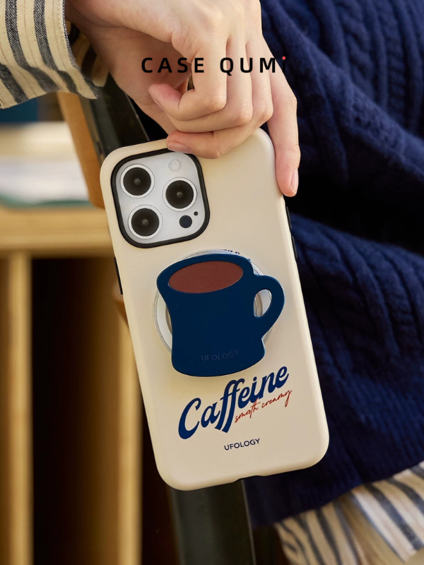 Ufology Orijinal Coffee Break MagSafe Standlı Premium iPhone Kılıfı