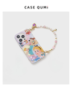 Carcasă pentru iPhone cu design drăguț de prințesă de basm