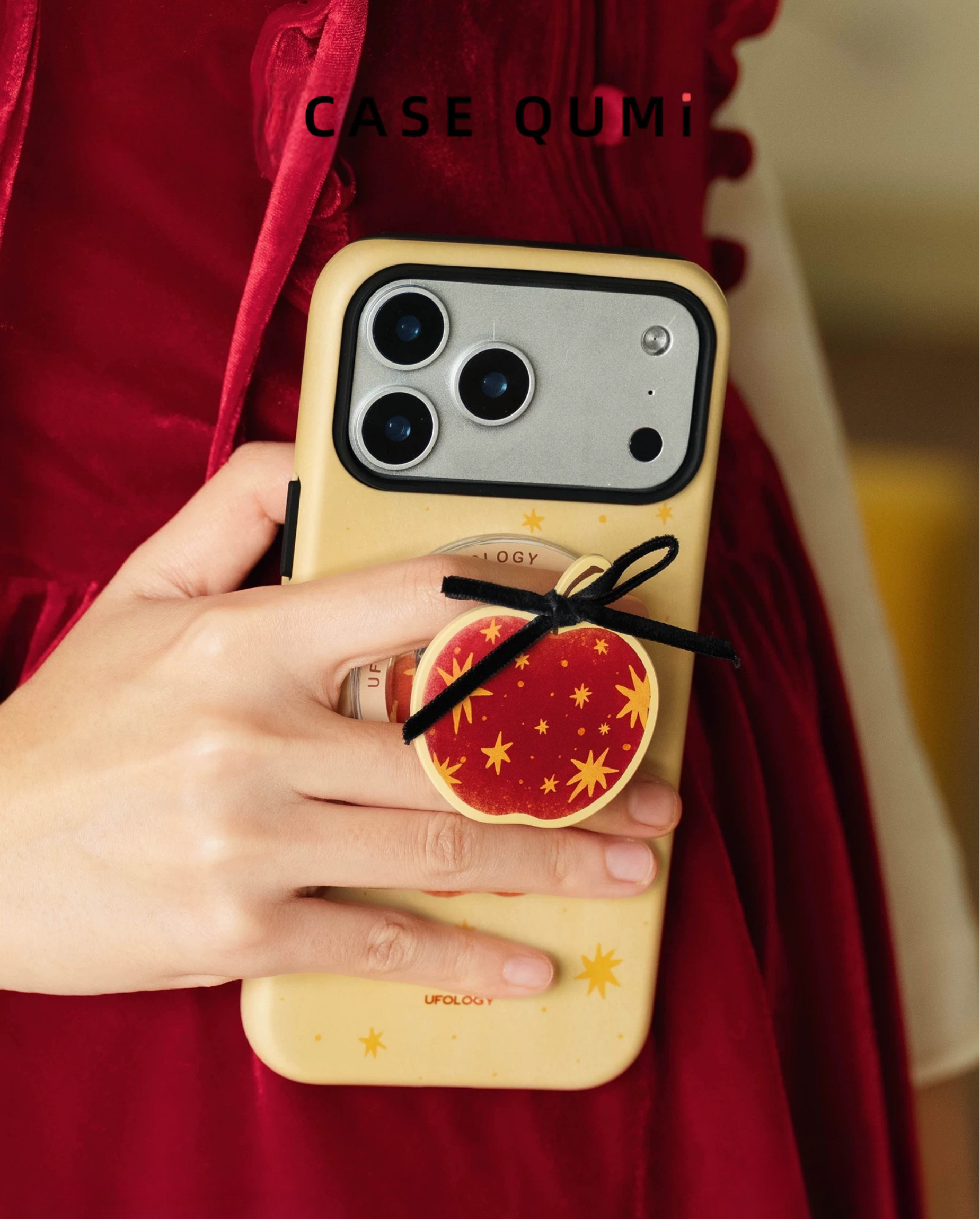 Carcasă iPhone Ufology Original cu suport magnetic premium