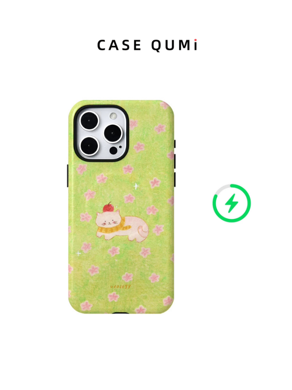 Ufology Orijinal Apple Cat MagSafe Standlı Premium iPhone Kılıfı