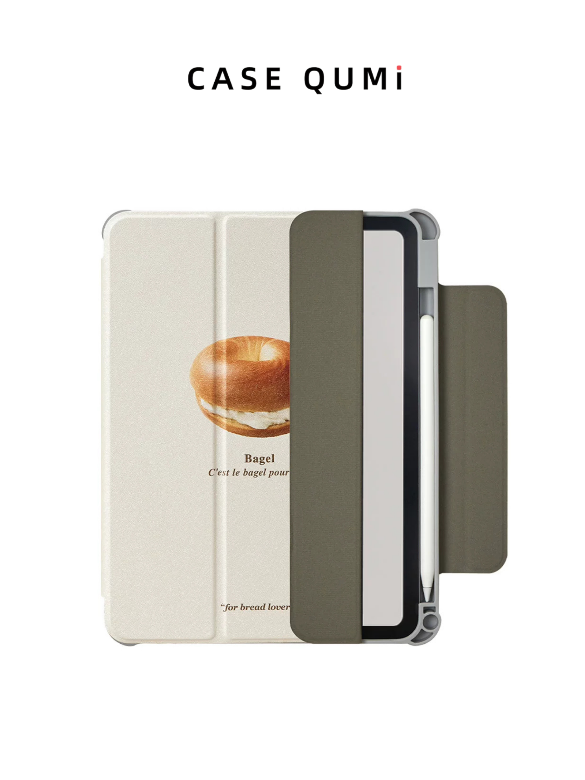 Ufology Orijinal Kalem Bölmeli Manyetik iPad Koruyucu Kılıf