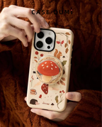 Ufology Premium Magnetic iPhone Case with Mushroom Stand