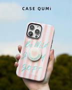 Carcasă iPhone cu dungi Ufology Original și suport
