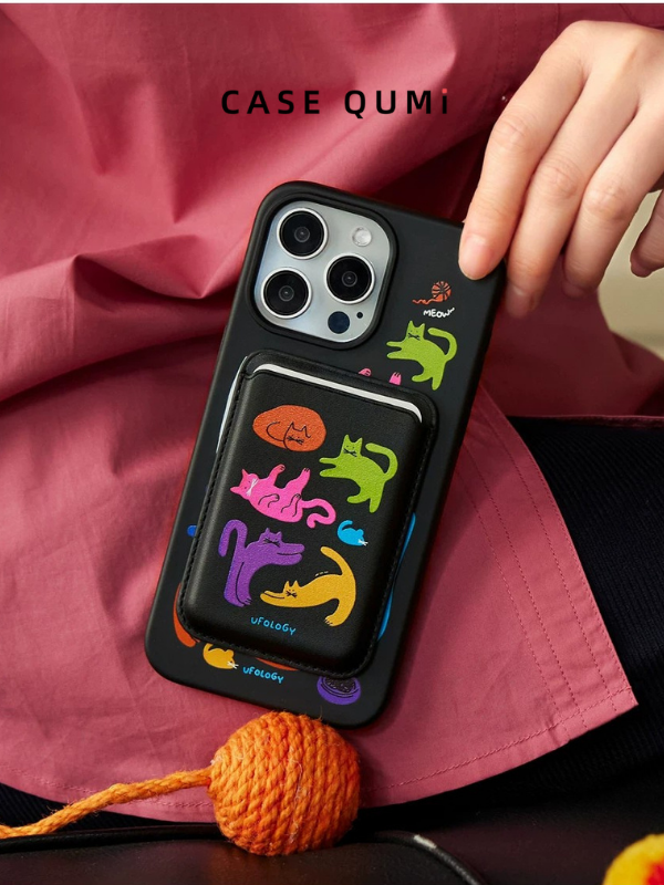 Ufology Original Magnetic Cat Design Premium Phone Case