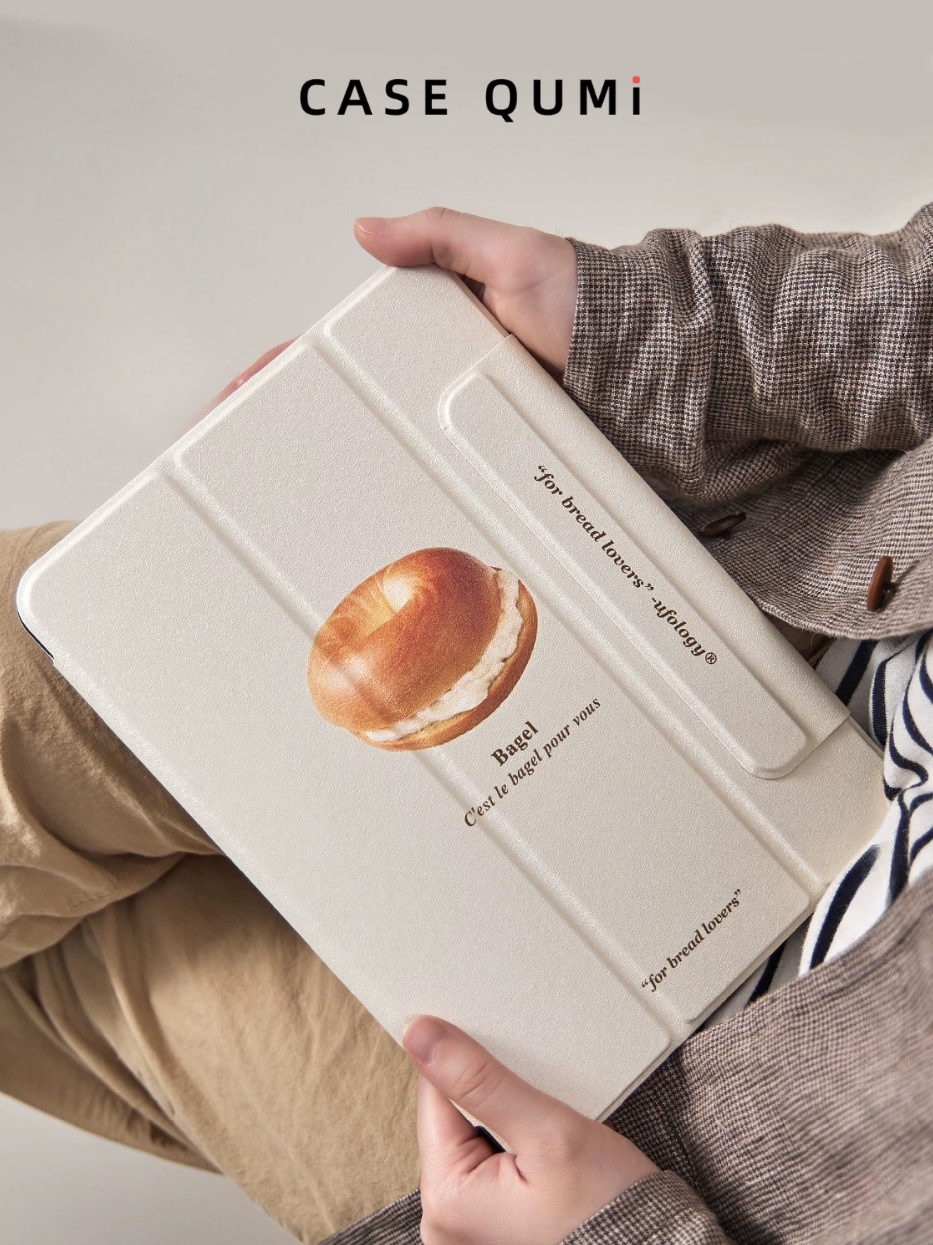 Ufology Orijinal Kalem Bölmeli Manyetik iPad Koruyucu Kılıf