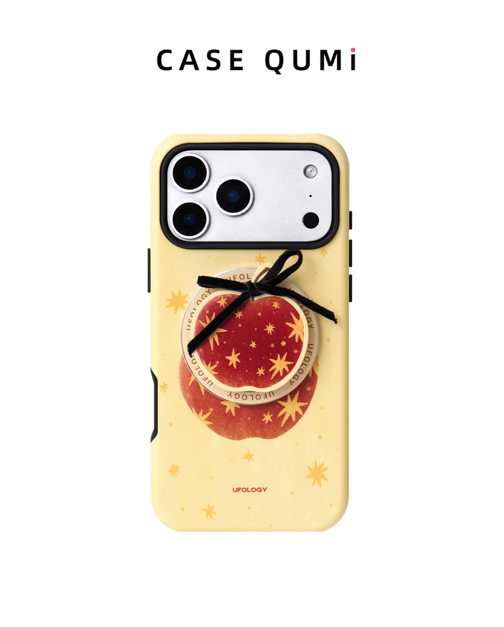 Carcasă iPhone Ufology Original cu suport magnetic premium