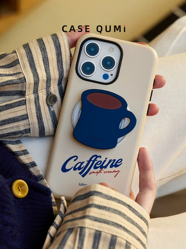 Ufology Orijinal Coffee Break MagSafe Standlı Premium iPhone Kılıfı