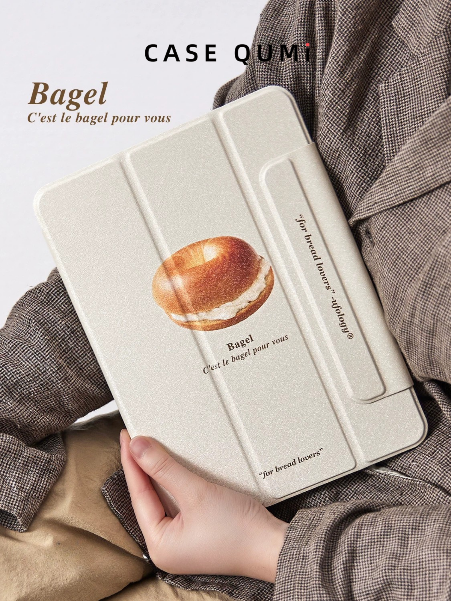 Ufology Orijinal Kalem Bölmeli Manyetik iPad Koruyucu Kılıf