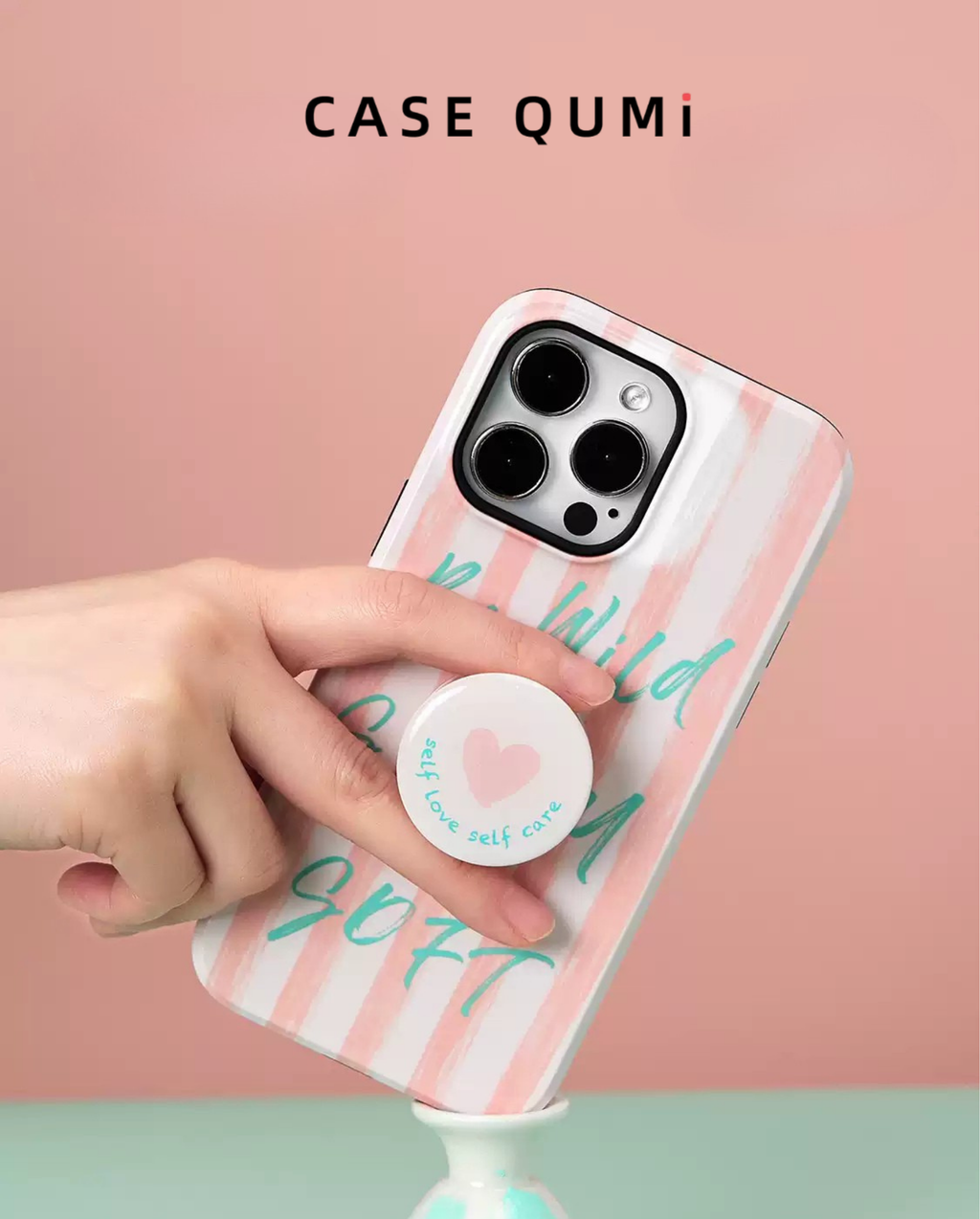 Carcasă iPhone cu dungi Ufology Original și suport