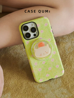 Ufology Orijinal Apple Cat MagSafe Standlı Premium iPhone Kılıfı