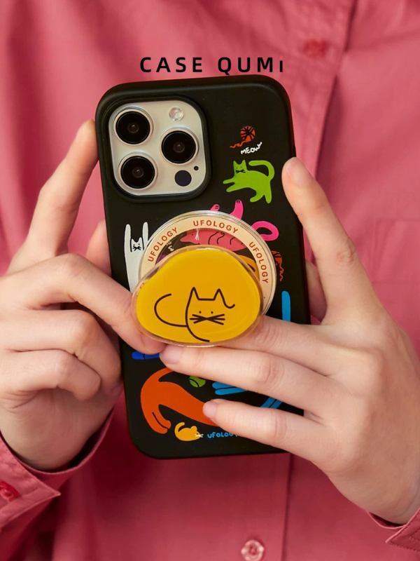 Ufology Original Magnetic Cat Design Premium Phone Case