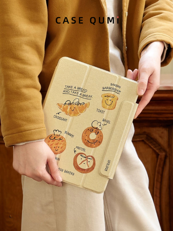 Ufology Orijinal Bakery Sketch Desenli Manyetik iPad Koruyucu Kılıf