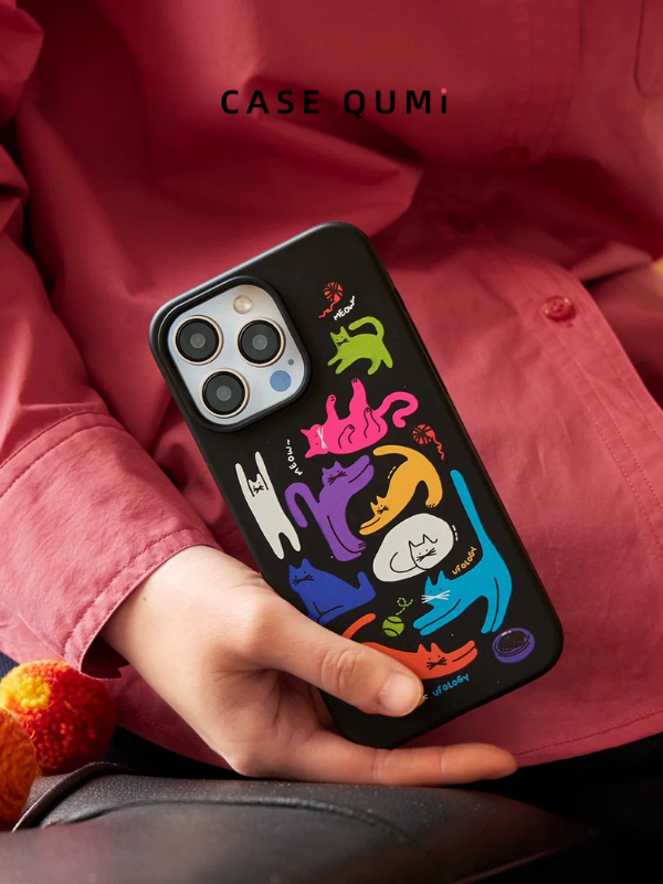 Ufology Original Magnetic Cat Design Premium Phone Case