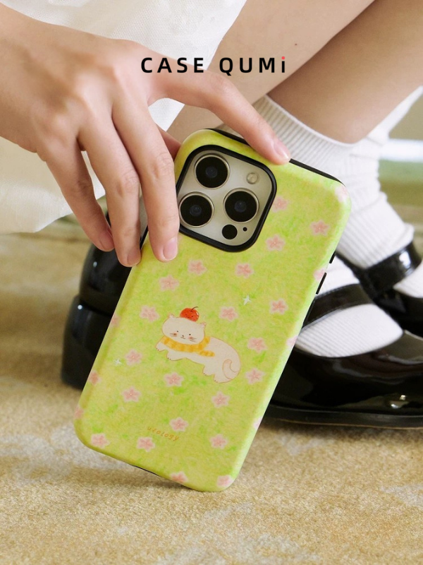 Ufology Orijinal Apple Cat MagSafe Standlı Premium iPhone Kılıfı