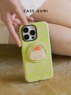 Ufology Orijinal Apple Cat MagSafe Standlı Premium iPhone Kılıfı