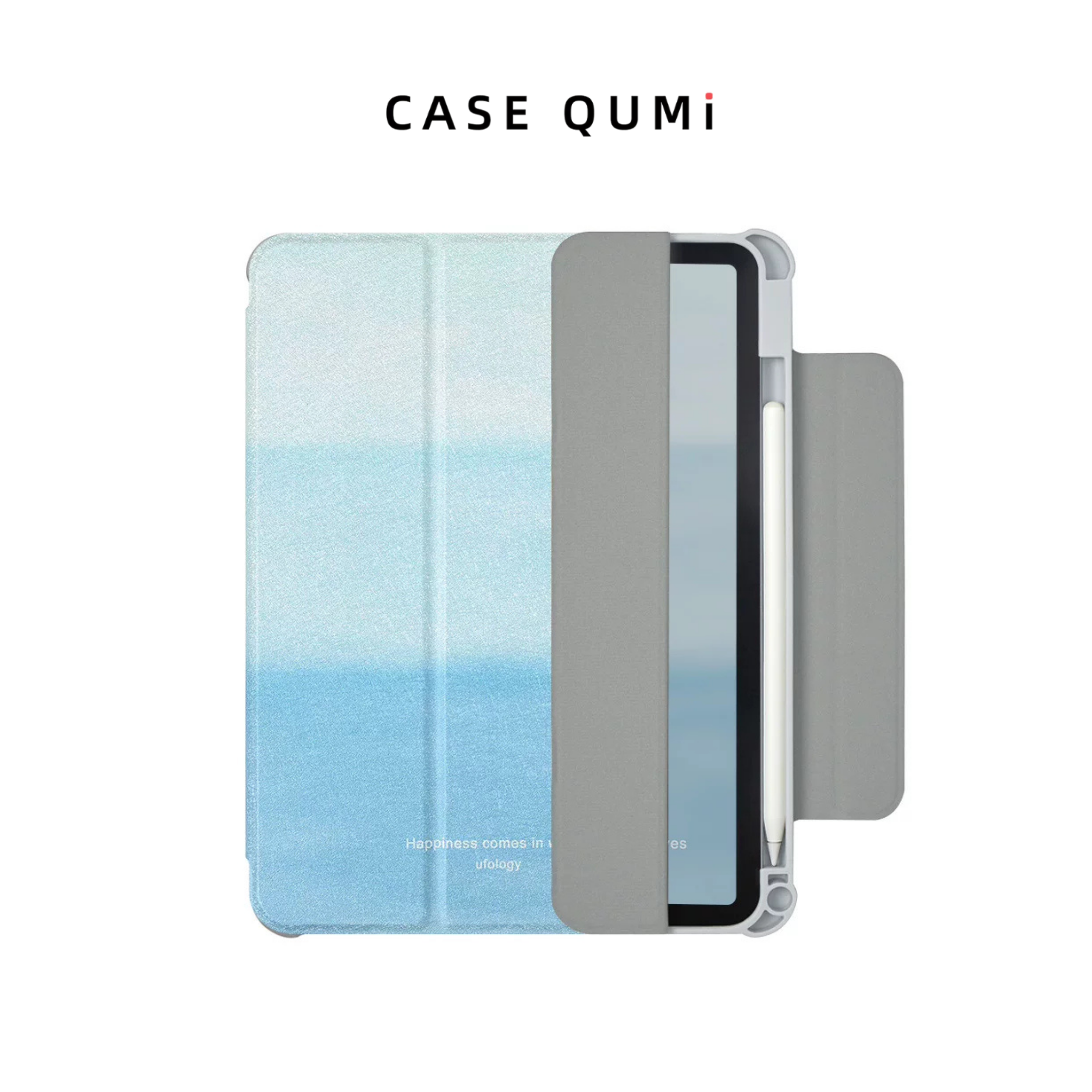 Ufology Orijinal Okyanus Mavisi Manyetik Korumalı iPad Kılıfı