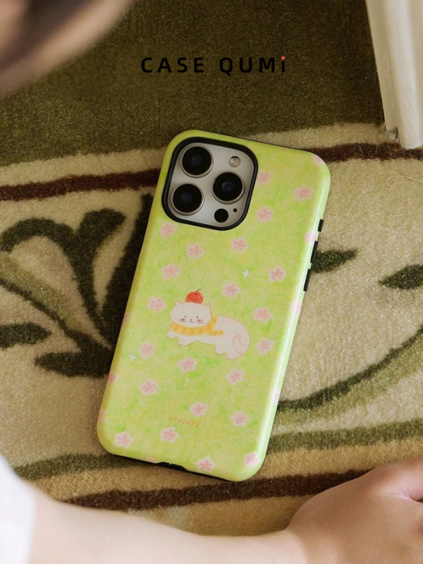 Ufology Orijinal Apple Cat MagSafe Standlı Premium iPhone Kılıfı