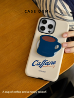 Ufology Orijinal Coffee Break MagSafe Standlı Premium iPhone Kılıfı