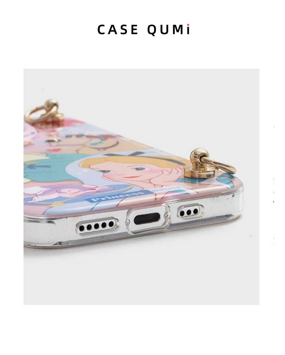 Sevimli Masal Prensesi Tasarım iPhone Kılıfı
