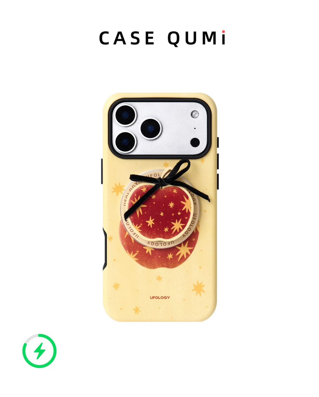 Carcasă iPhone Ufology Original cu suport magnetic premium
