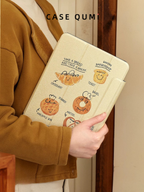 Ufology Orijinal Bakery Sketch Desenli Manyetik iPad Koruyucu Kılıf