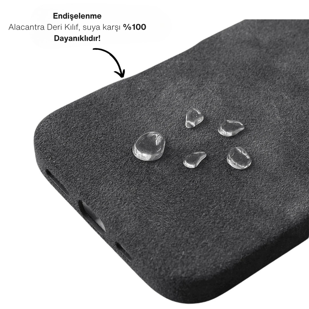 Heltra Alcantara Premium Kılıf