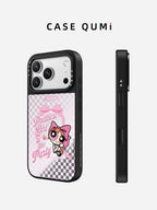 Powerpuff Girls Serisi Ayna Görünümlü MagSafe iPhone Kılıfı