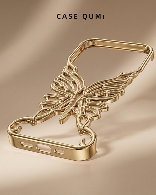 3d Kelebek Görünümlü Telefon Kılıfı