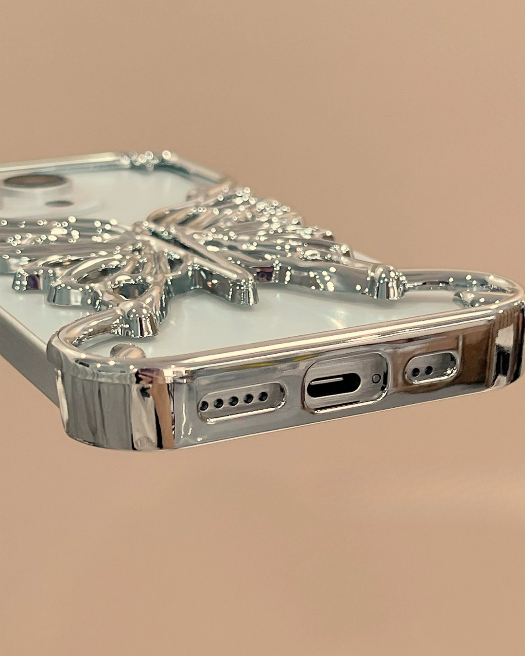 3d Kelebek Görünümlü Telefon Kılıfı