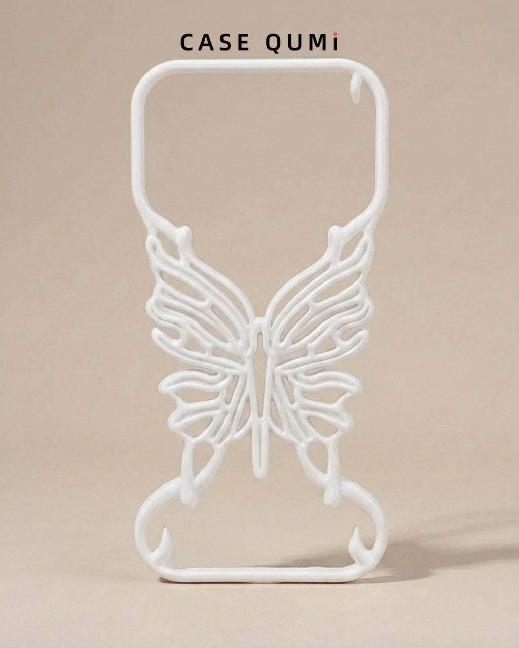 3d Kelebek Görünümlü Telefon Kılıfı