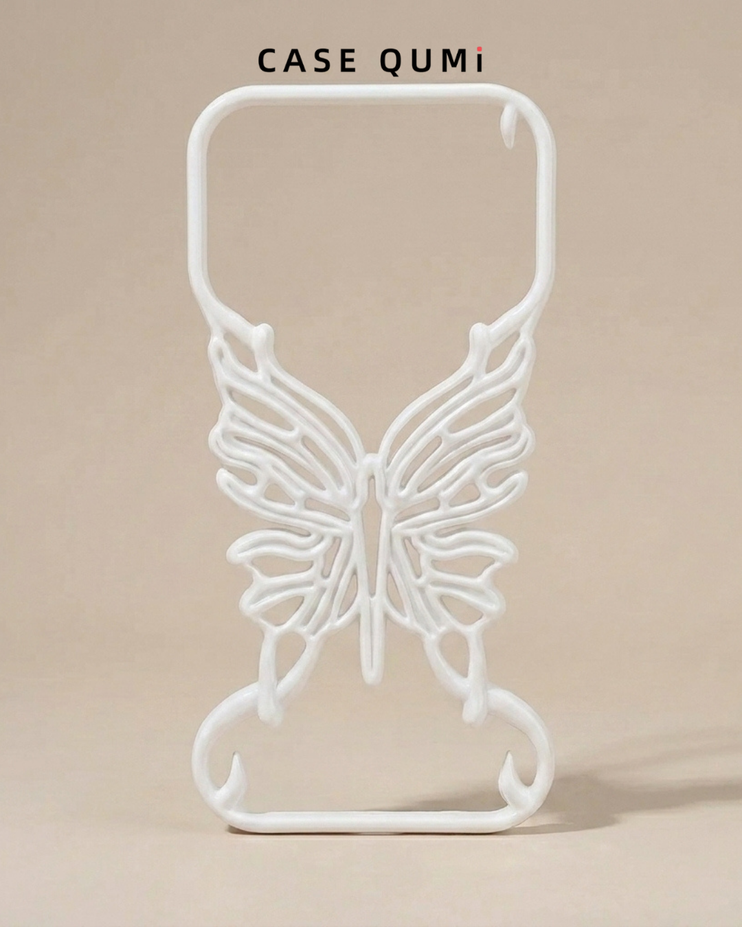 3d Kelebek Görünümlü Telefon Kılıfı