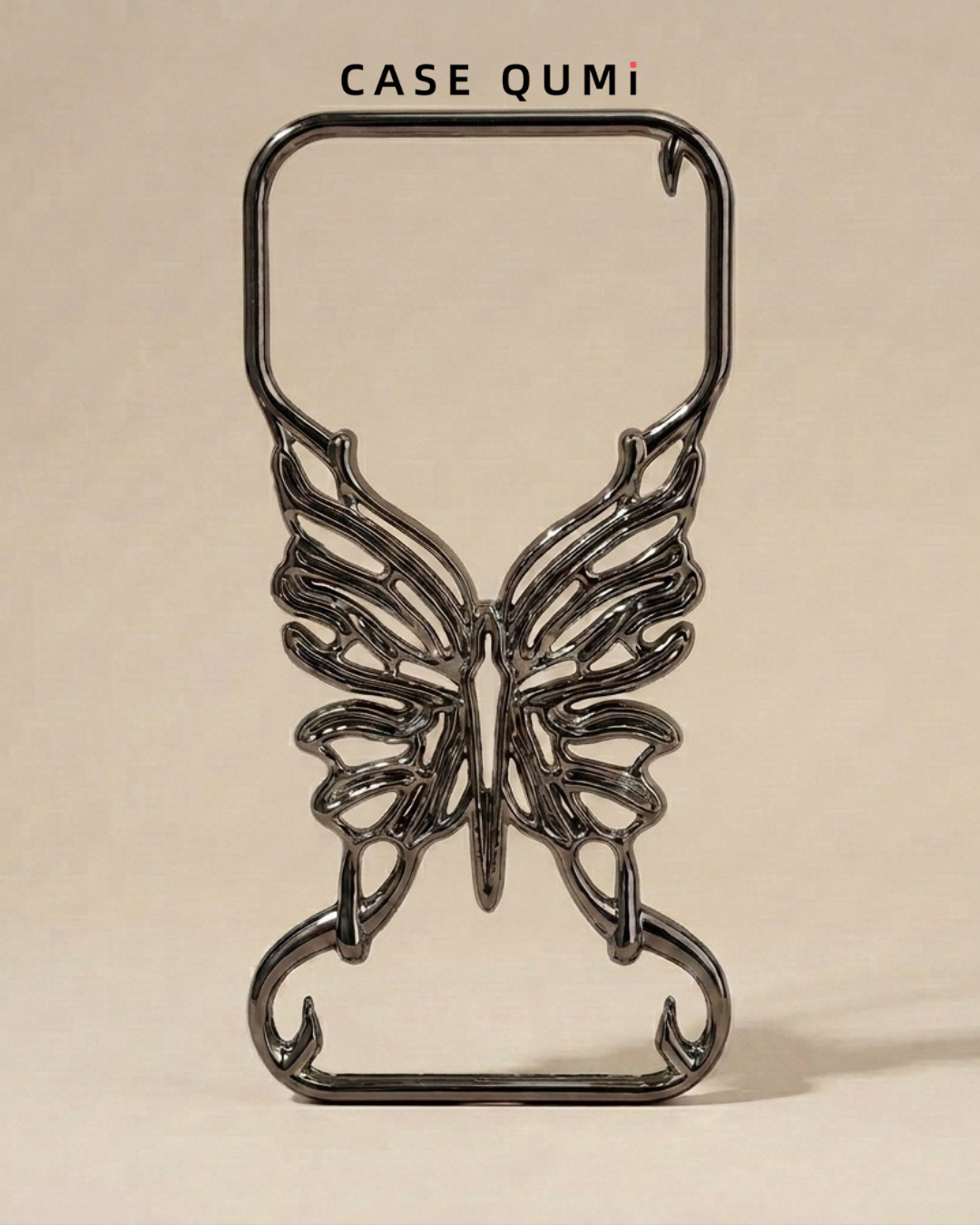 3d Kelebek Görünümlü Telefon Kılıfı
