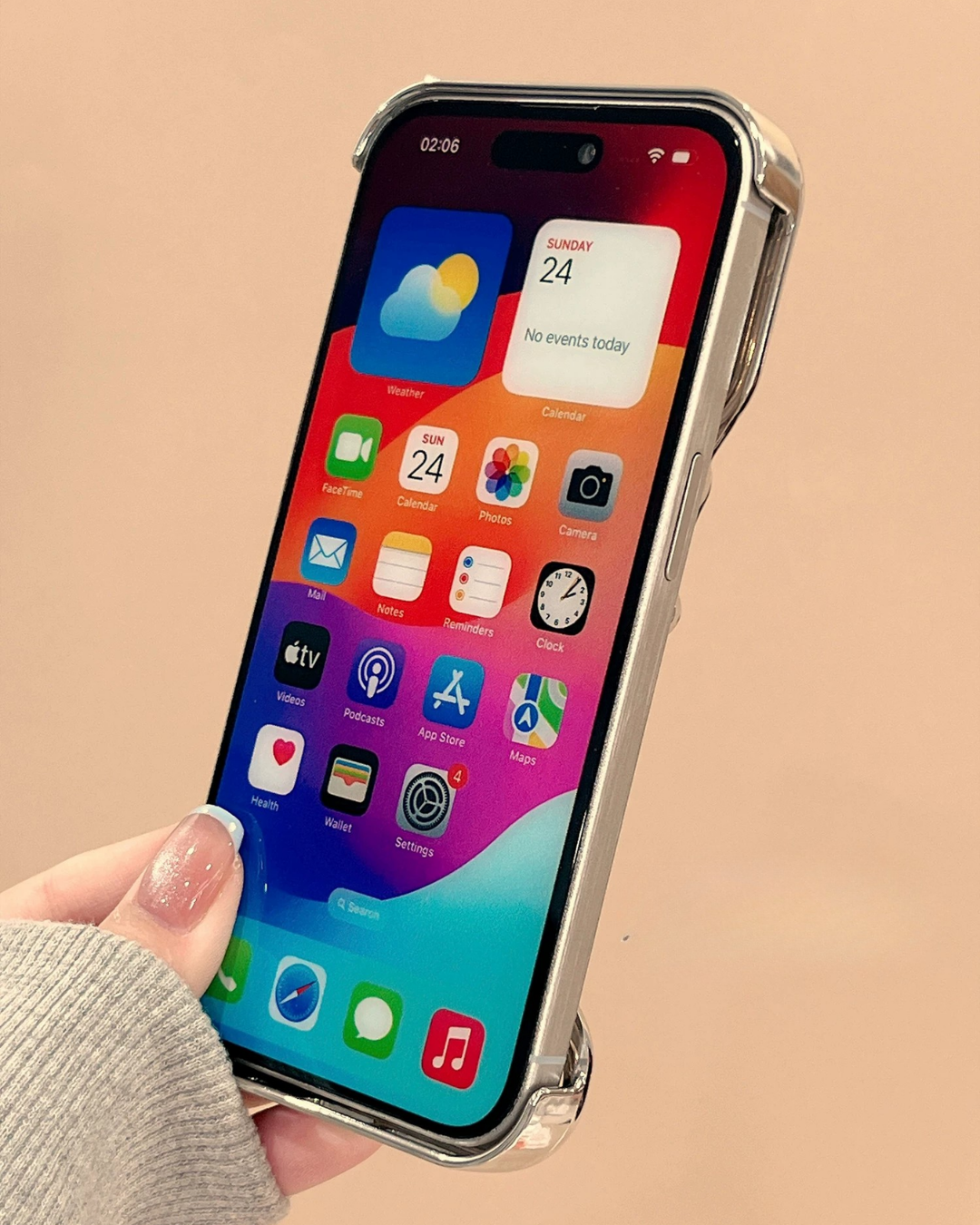 3d Kelebek Görünümlü Telefon Kılıfı
