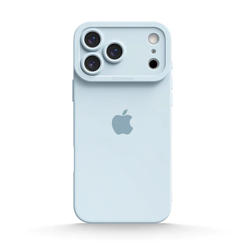 Açık Mavi | iPhone Pupil Silikon Kılıfı