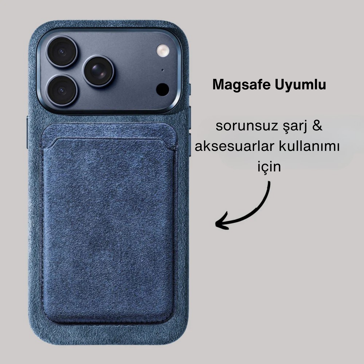 Heltra Premium Alcantara Kılıf