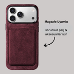 Heltra Alcantara Telefon Kılıfı – Şık ve Dayanıklı Koruma