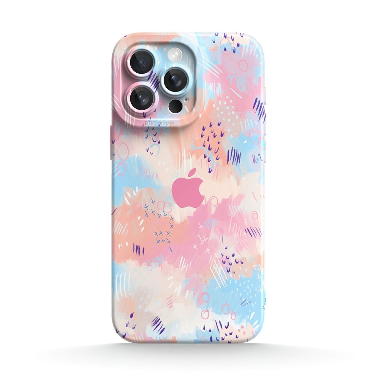 Marshmallow | iPhone Serisi Darbeye Dayanıklı Koruyucu Kılıf