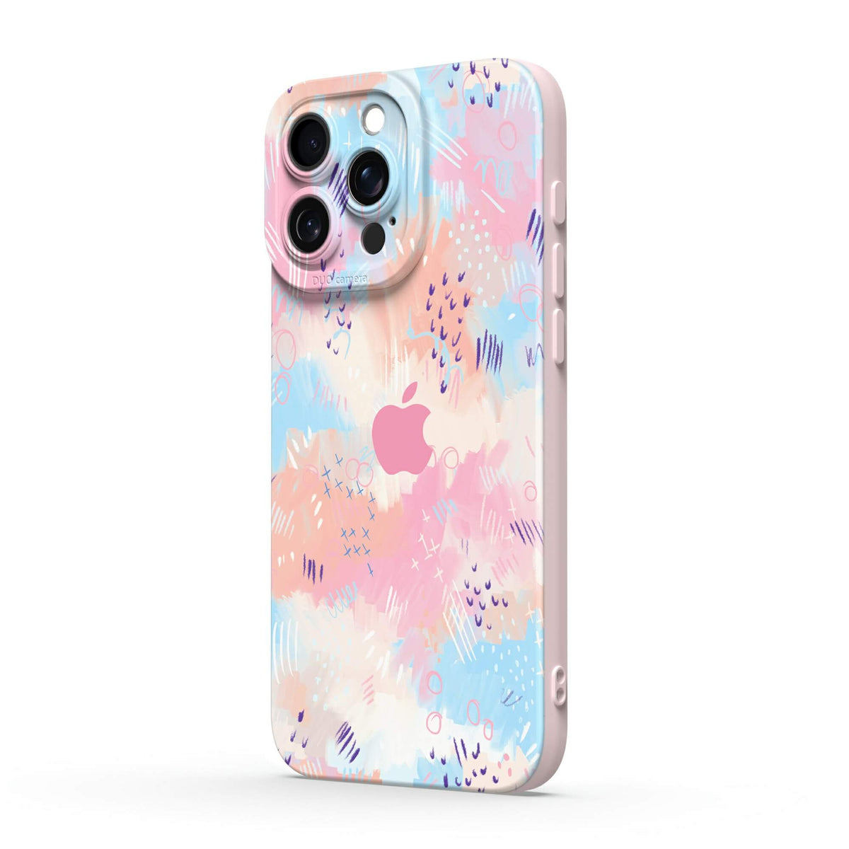 Marshmallow | iPhone Serisi Darbeye Dayanıklı Koruyucu Kılıf