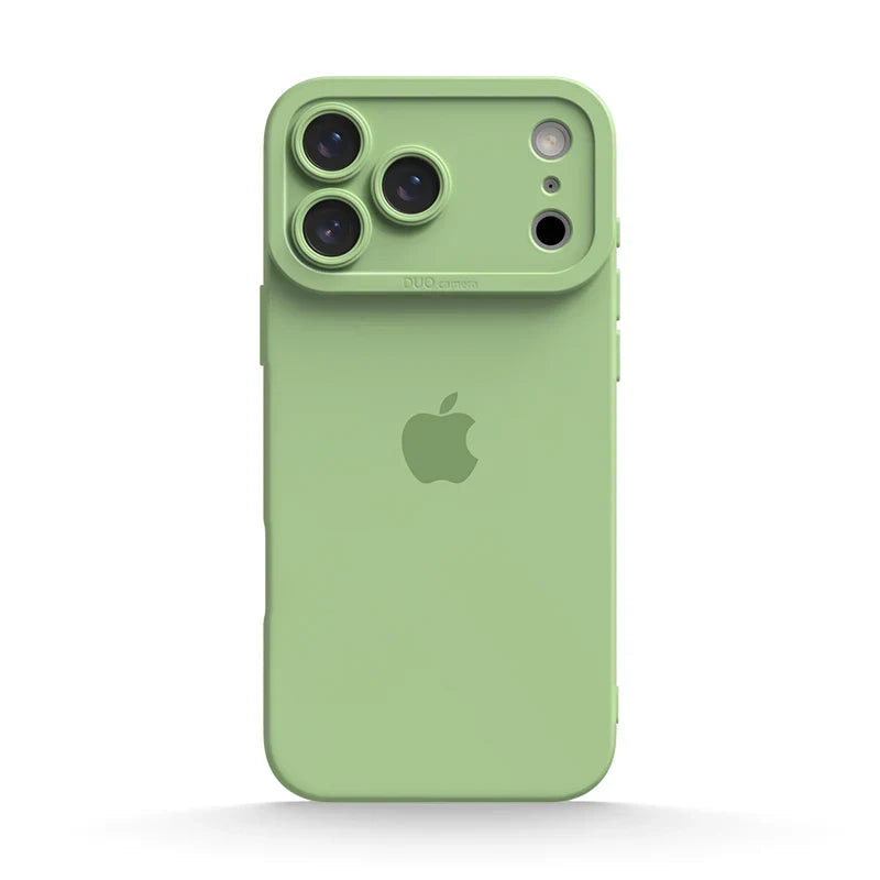 Matcha Yeşili | iPhone Pupil Silikon Kılıfı
