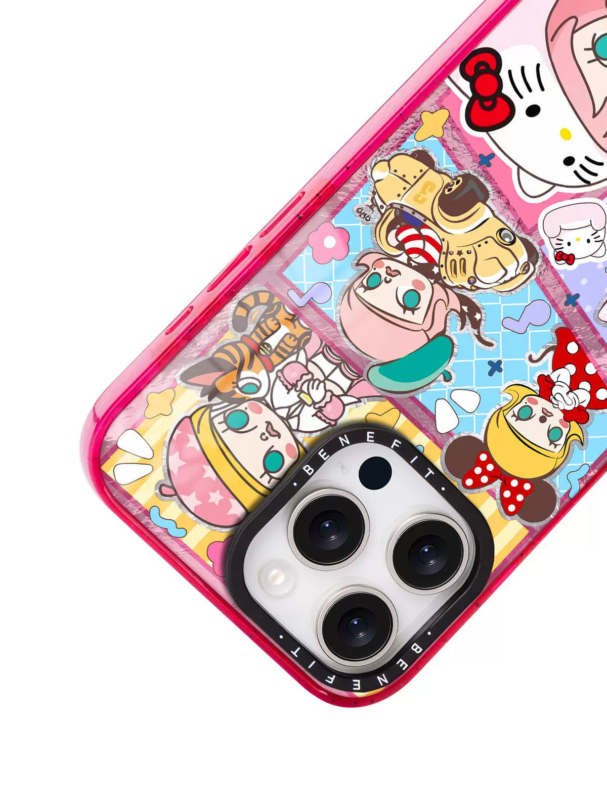 Benefit Patchwork Manyetik İphone Kılıfı