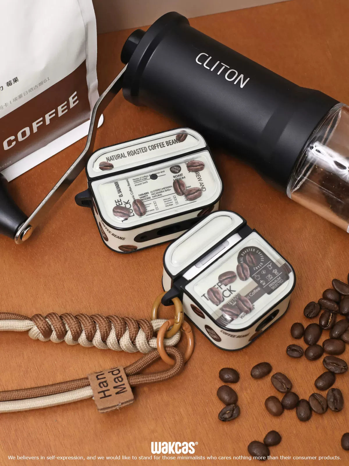 Roast Bean AirPods kılıf