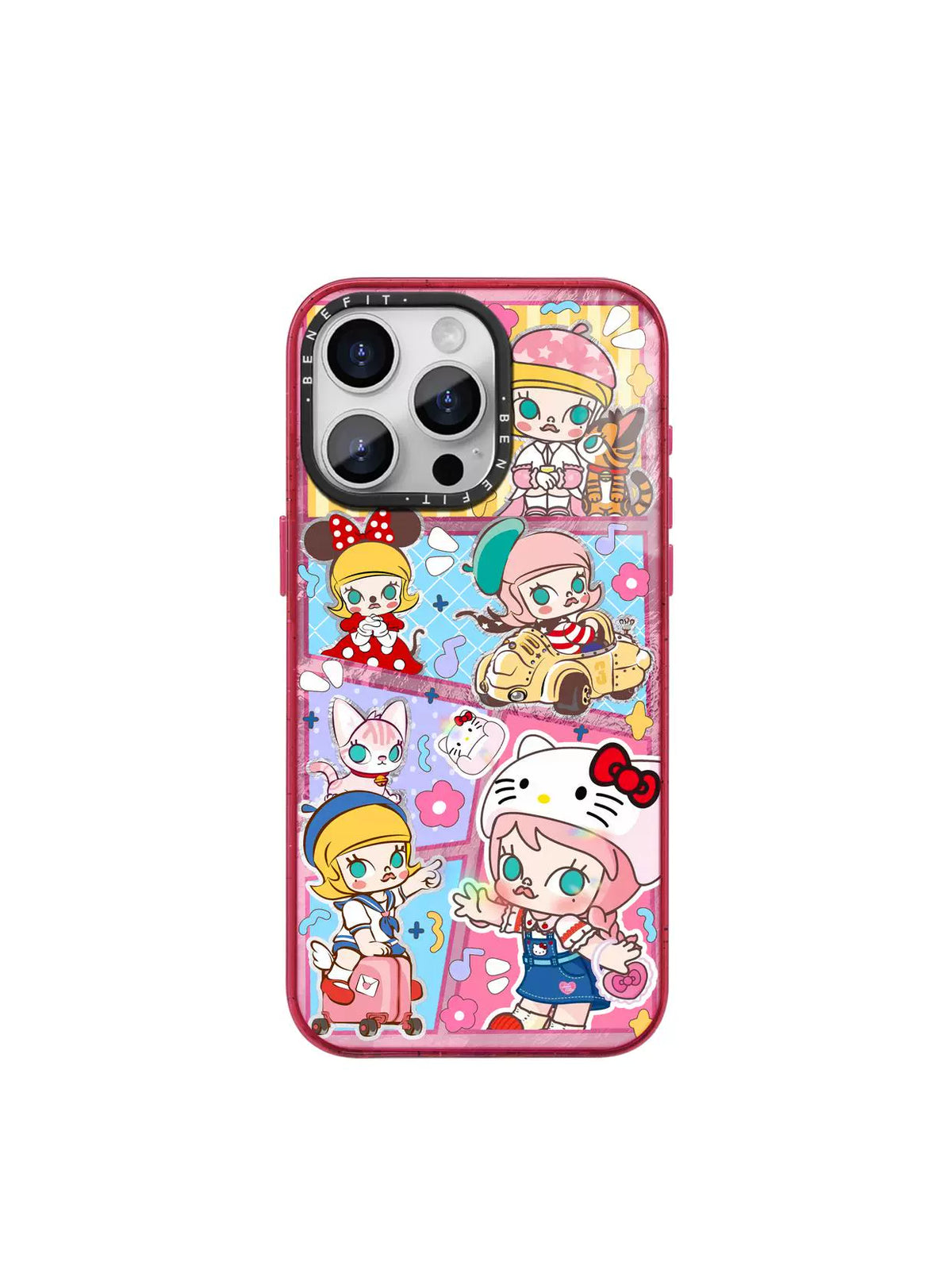 Benefit Patchwork Manyetik İphone Kılıfı