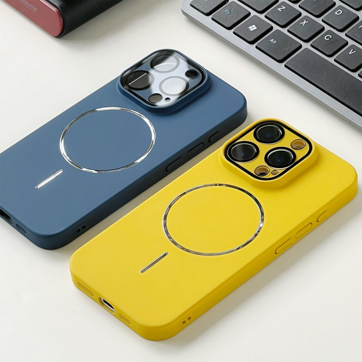 Prestij Siyah | iPhone Minimalist MagSafe Kılıf