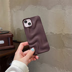 Colorful Wave Pattern iPhone Case