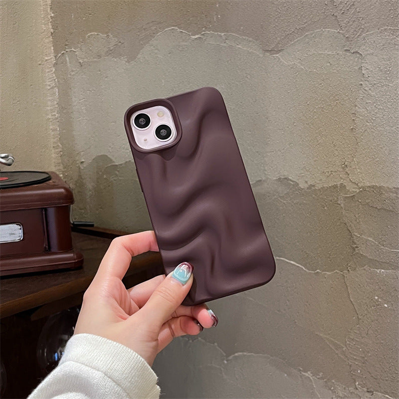 Colorful Wave Pattern iPhone Case