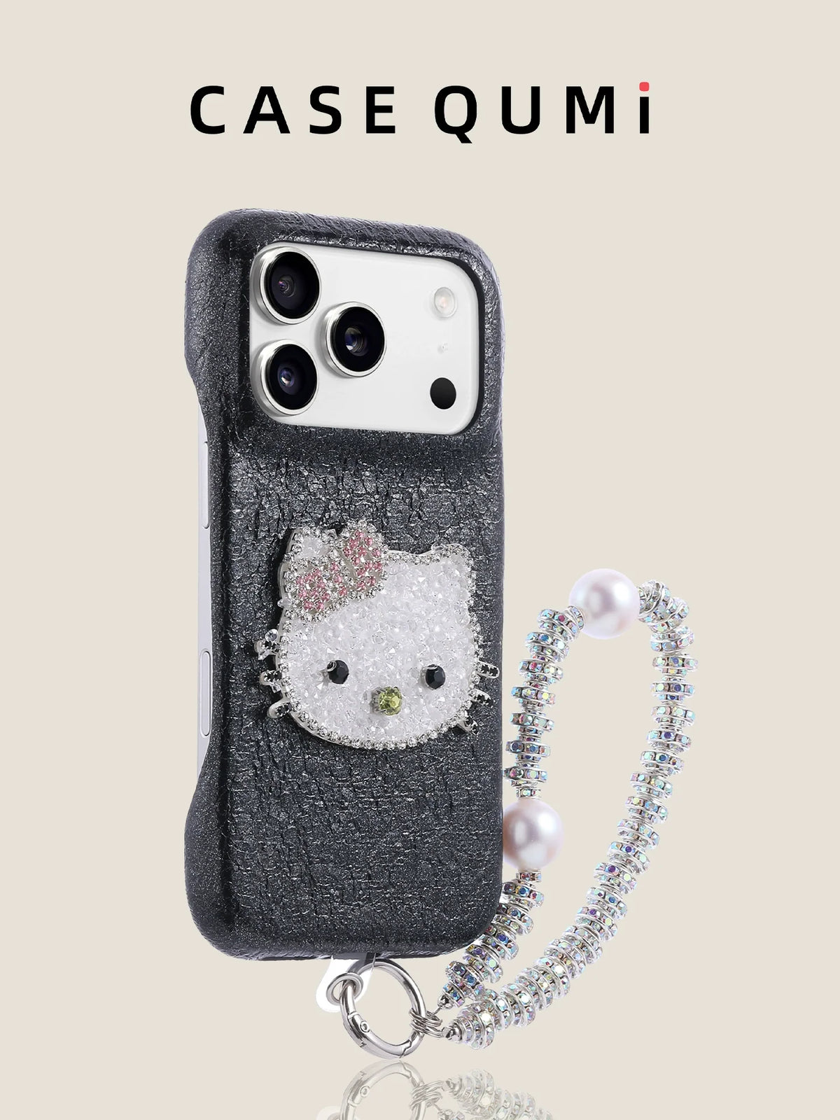 3D Figürlü Sanatsal iPhone Kılıfı – Özel Seri