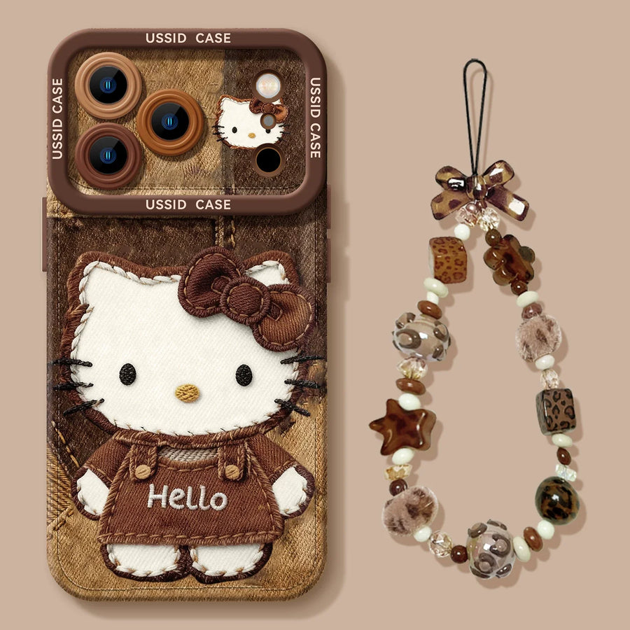 Hello Kity İphone Case