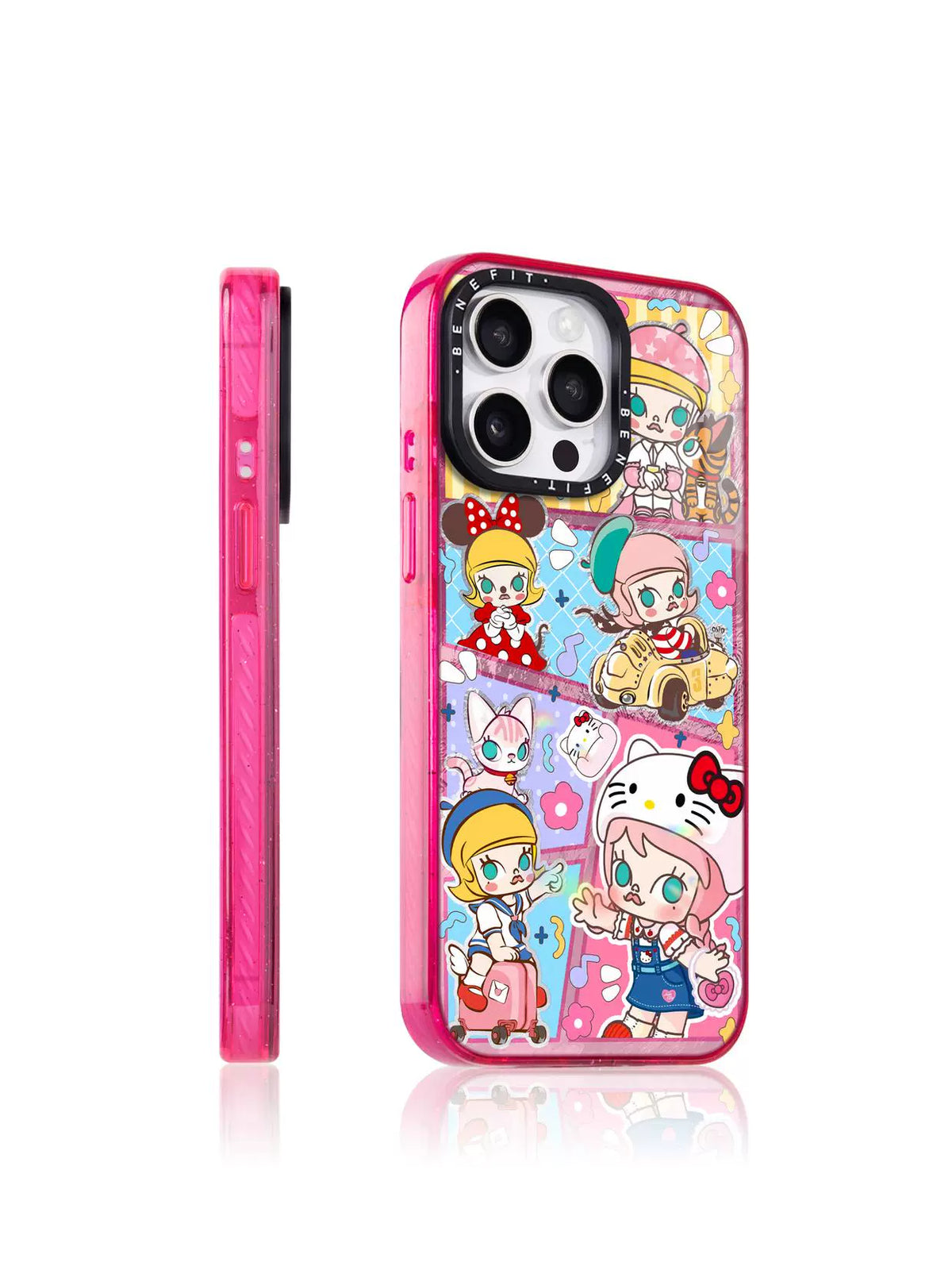 Benefit Patchwork Manyetik İphone Kılıfı